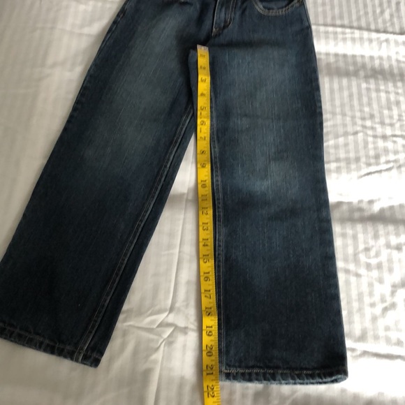 Boys Crazy 8 Jeans size 7 straight leg with adjustable waistband - Picture 11 of 14